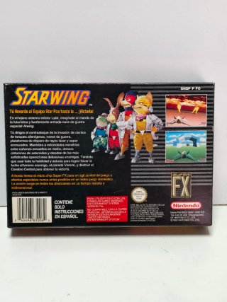 Starwing Super Nintendo snes