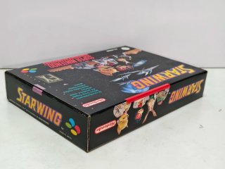 Starwing Super Nintendo snes