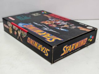 Starwing Super Nintendo snes