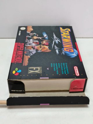 Starwing Super Nintendo snes
