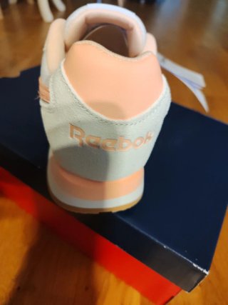 Tenis Reebok Blanco y Rosa