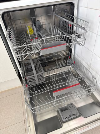 Lavavajillas Bosch Serie 4 Blanco