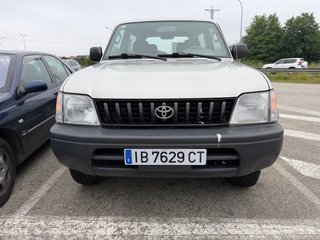 Toyota Land Cruiser 90 2000