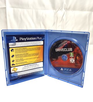Driveclub PS4 PlayStation 4