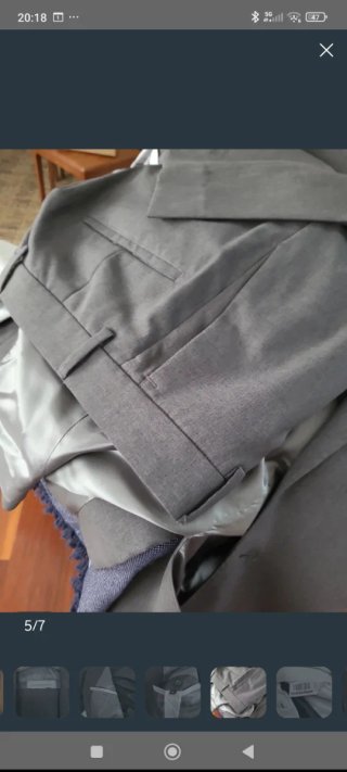 Traje Adolfo Domínguez Gris Elegante