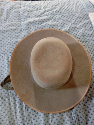 Sombrero Flamenco Beige
