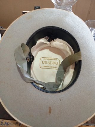 Sombrero Flamenco Beige