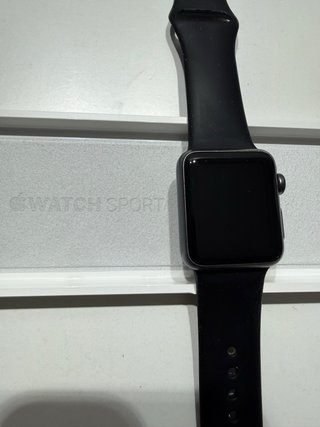 Apple Watch Sport 38mm Negro/Gris Espacial