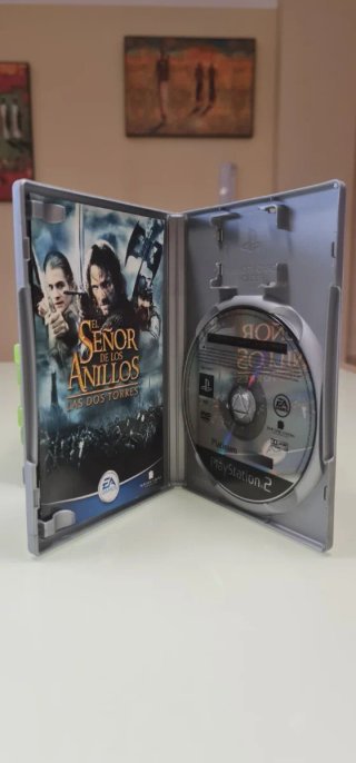 El señor de los anillos las dos torres