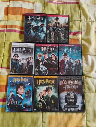 Saga Completa Harry Potter DVD