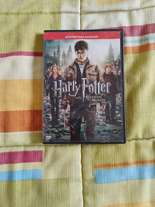 Saga Completa Harry Potter DVD