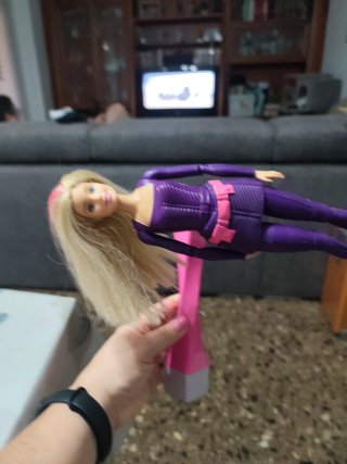 Barbie Spy Quad Muñeca y Accesorios
