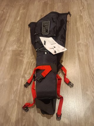 Bolsa bikepacking Zefal Adventure R