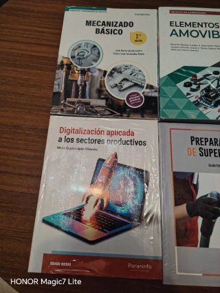 Libros Fp grado medio carroceria chapa y pintura