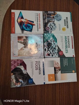 Libros Fp grado medio carroceria chapa y pintura