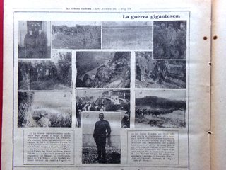 La Tribuna Illustrata 23 Dicembre 1917 WW1