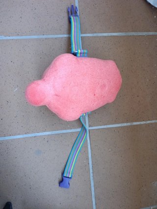 Flotador tortuga infantil