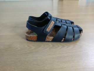 Sandalias Pabloski niño azul n°35