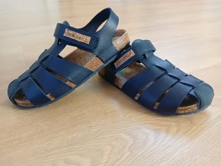 Sandalias Pabloski niño azul n°35
