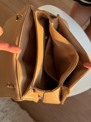 Bolso Moschino Beige