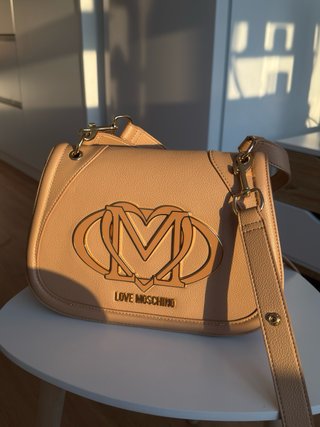 Bolso Moschino Beige