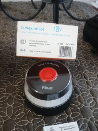 Luz emergencia V16 DGT geolocalizada