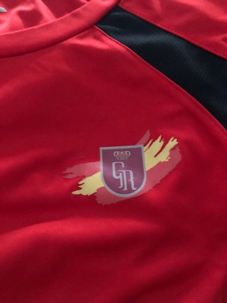 Camiseta Joma Militar con el emblema GR
