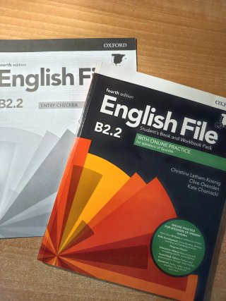 English File B2.2 fourth edition EOI