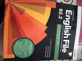 English File B2.2 fourth edition EOI