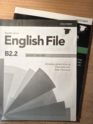 English File B2.2 fourth edition EOI