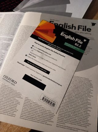English File B2.2 fourth edition EOI