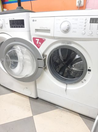 Lavadora LG DirectDrive 7kg