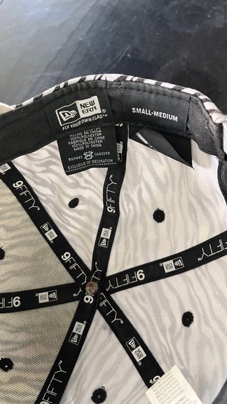 Gorra New Era Zebra Sox