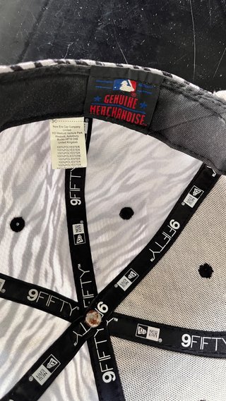 Gorra New Era Zebra Sox