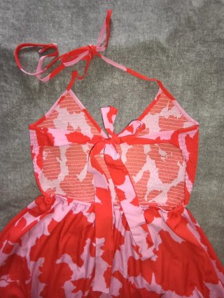 Vestido largo bohemio, 4XL
