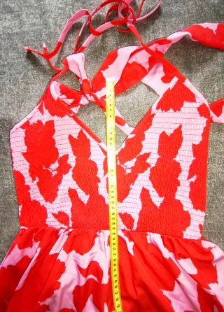 Vestido largo bohemio, 4XL