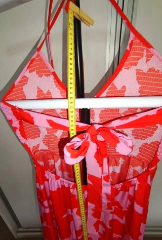 Vestido largo bohemio, 4XL