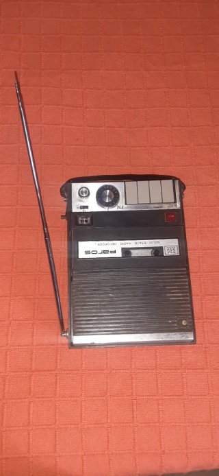 Radio Cassette Paros AM/FM