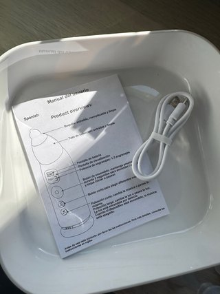Aspirador nasal bebé