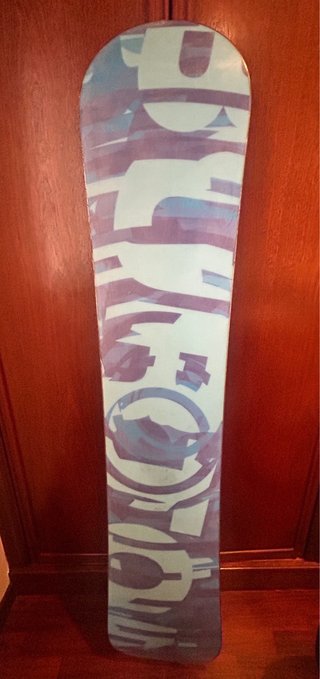 Tabla Snow Burton + Funda + Chaqueta