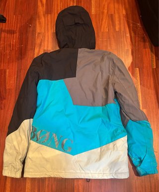 Tabla Snow Burton + Funda + Chaqueta