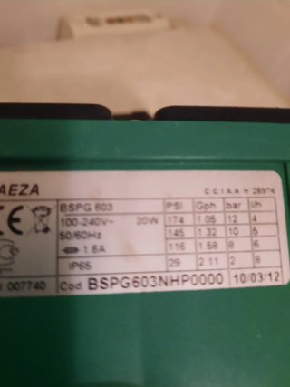 Bomba Dosificadora