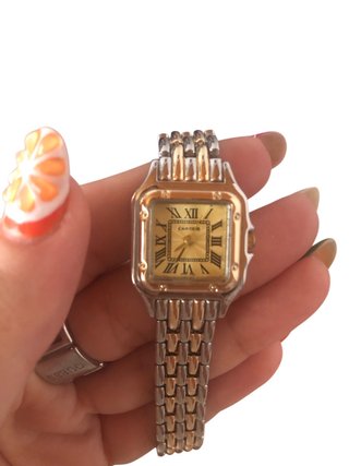 Reloj Cartier Oro Mujer