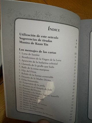 Oráculo de Kuan Yin: Cartas y Libro