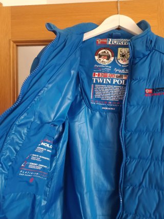 Chaqueta Geographical Norway Expedition Azul