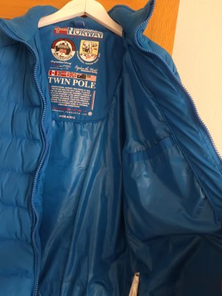 Chaqueta Geographical Norway Expedition Azul