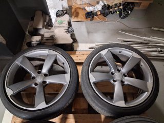 Llantas Audi Rotor Cóncavas 19