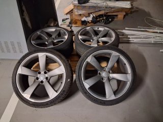 Llantas Audi Rotor Cóncavas 19