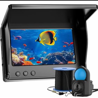 Localizador de peces y cámara subacuática