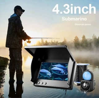 Localizador de peces y cámara subacuática